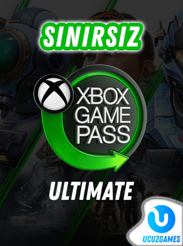 Sınırsız Xbox Game Pass Ultimate