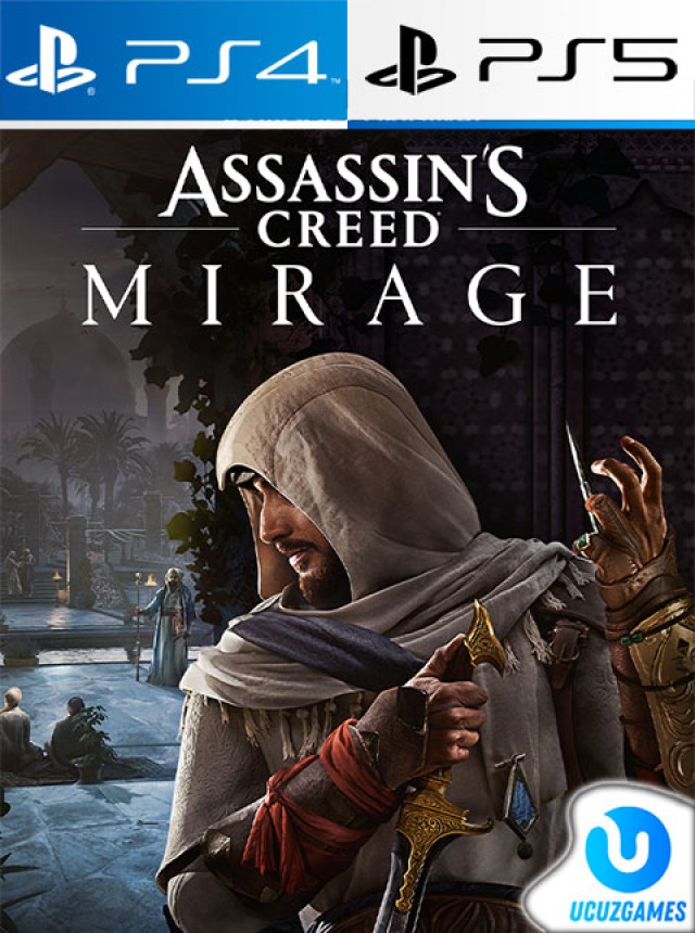 Assassin's Creed MIRAGE PS5