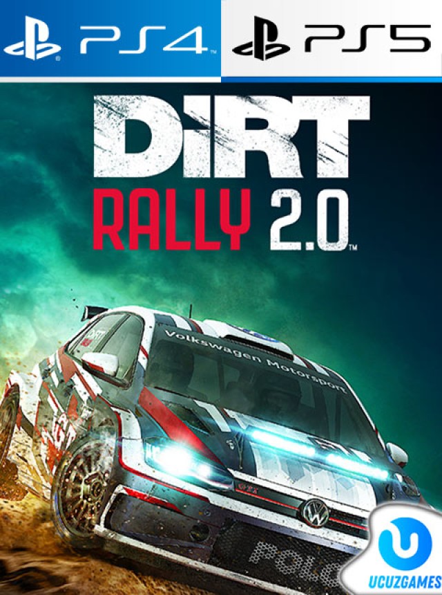 Dirt Rally 2.0 PS5