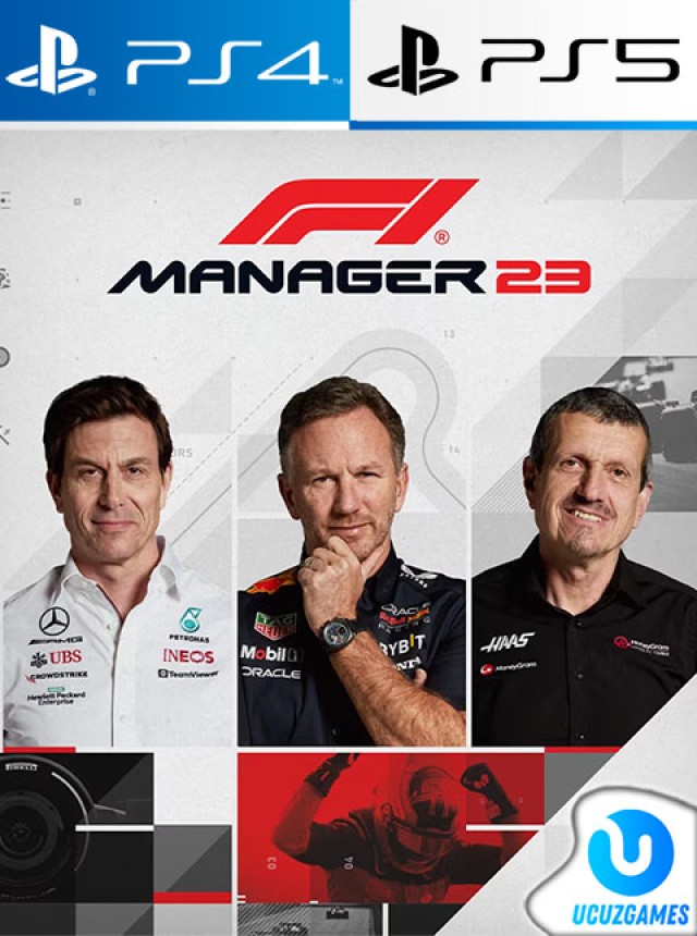 F1 manager 23 PS5
