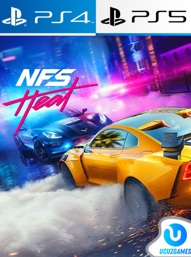 Need for Speed Heat PS5