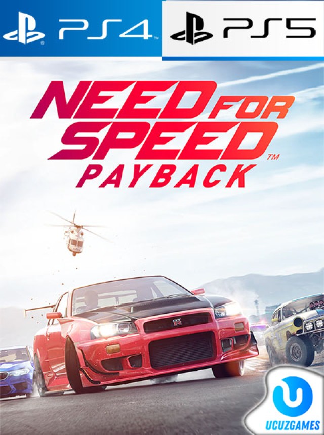 Need for Speed Payback PS5