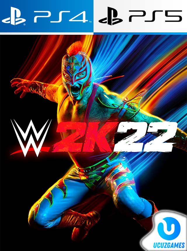  WWE 2K22 PS5