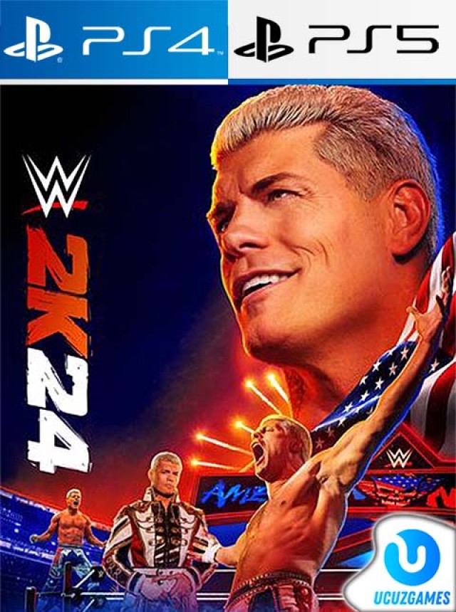  WWE 2K24 PS5