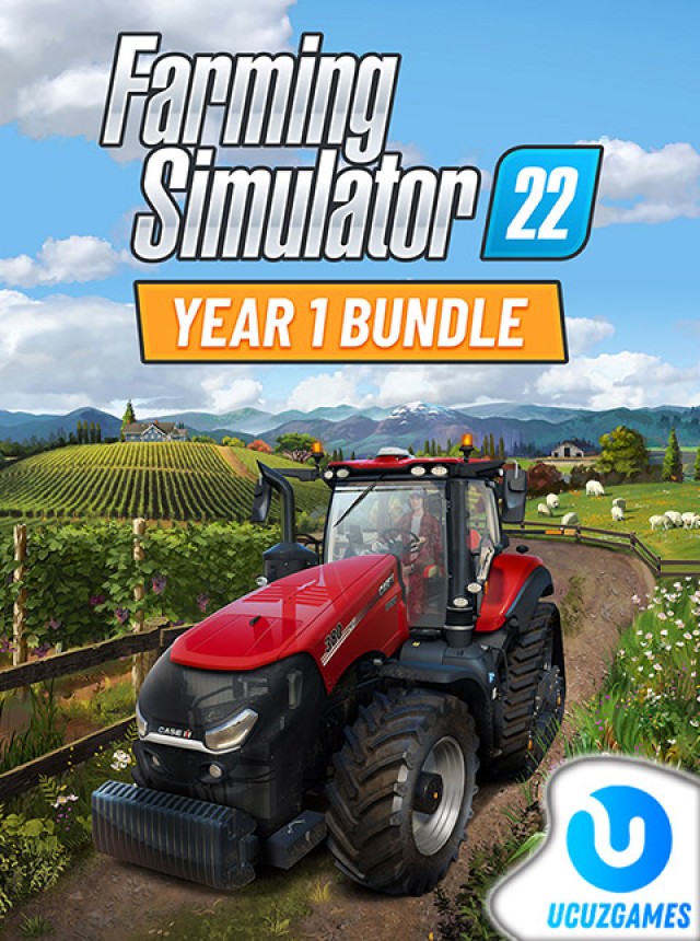 Farming Simulator 22 + 1 Year Bundle